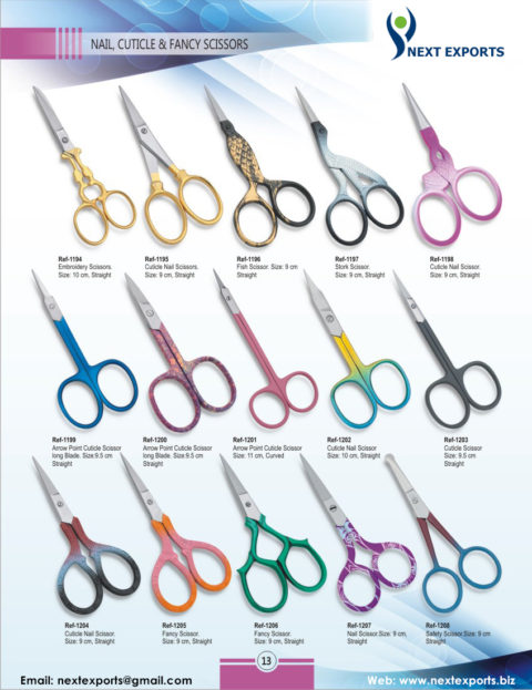 Cuticle & Fancy Scissors