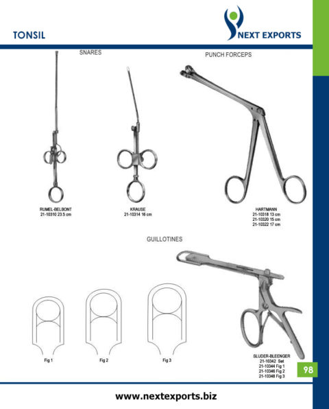 Guillotines & Punch Forceps